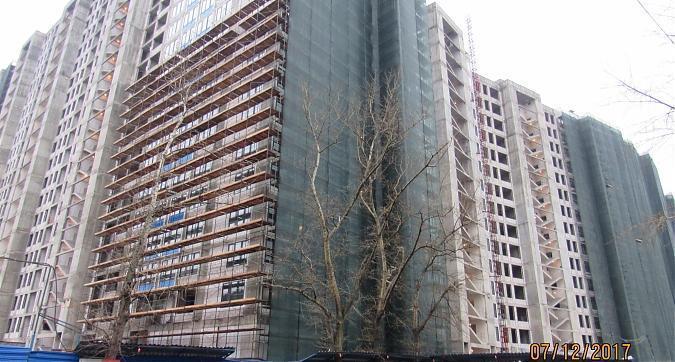 ЖК 1147, отделочные работы - вид на строительство комплекса с Маломосковской улицы, фото 7 Квартирный контроль