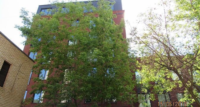 ЖК Большевик (Комплекс апартаментов Большевик - вид со стороны Скаковой улицы, фото 2 Квартирный контроль