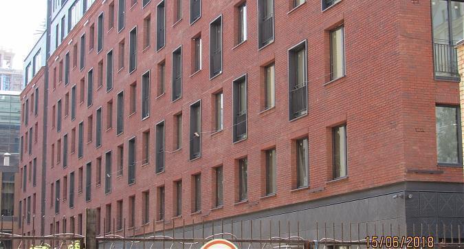 ЖК Большевик (Комплекс апартаментов Большевик - вид со стороны Скаковой улицы, фото 7 Квартирный контроль