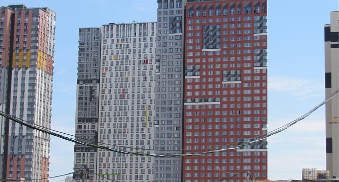 ЖК Спутник, Строгино (Комплекс апартаментов Спутник), корпуса 3, 1, вид с северо-западной стороны, фото - 1 Квартирный контроль