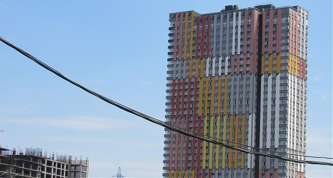 ЖК Спутник, Строгино (Комплекс апартаментов Спутник), корпус 2, вид с северо-западной стороны, фото - 2 Квартирный контроль