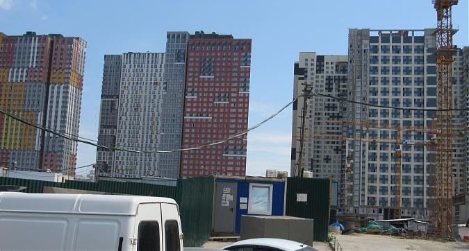 ЖК Спутник, Строгино (Комплекс апартаментов Спутник), общий вид на комплекс с северо-западной стороны, фото - 4 Квартирный контроль
