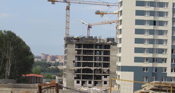 ЖК Спутник, Строгино (Комплекс апартаментов Спутник), корпуса 7, 5, вид с Мякининского шоссе, фото - 9 Квартирный контроль