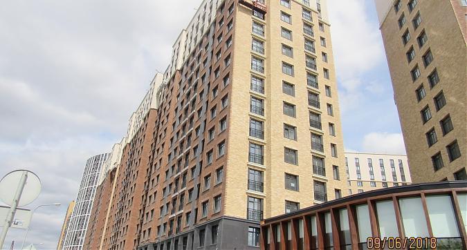 ЖК Only (Квартал ОНЛИ) - вид на 4-й корпус с Заречной улицы, фото 1 Квартирный контроль