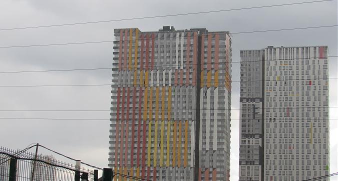 ЖК Спутник, Строгино (Комплекс апартаментов Спутник), корпуса 2, 3, вид с северо-западной стороны, фото - 8 Квартирный контроль