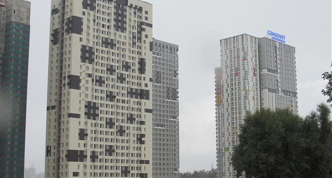 ЖК Спутник, Строгино (Комплекс апартаментов Спутник), общий вид на комплекс с Мякининского шоссе, фото - 10 Квартирный контроль