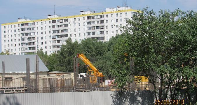ЖК Любовь и голуби (Дом на Дегунинской) - вид с Проектируемого проезда 1123, фото 6 Квартирный контроль