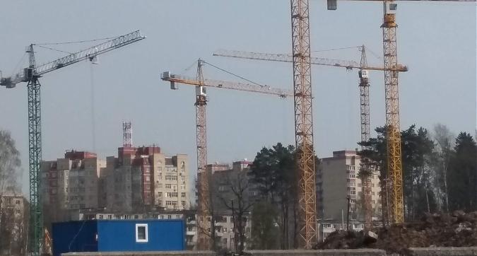 ЖК Серебрица (Миниполис Серебрица), строительная площадка, вид с ул.Опалиха, фото - 1 Квартирный контроль