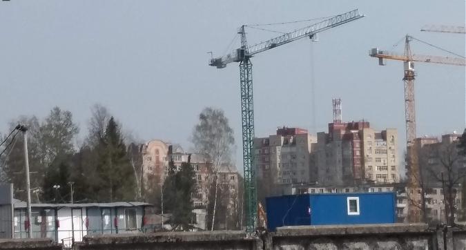 ЖК Серебрица (Миниполис Серебрица), строительная площадка, вид с ул.Опалиха, фото - 2 Квартирный контроль