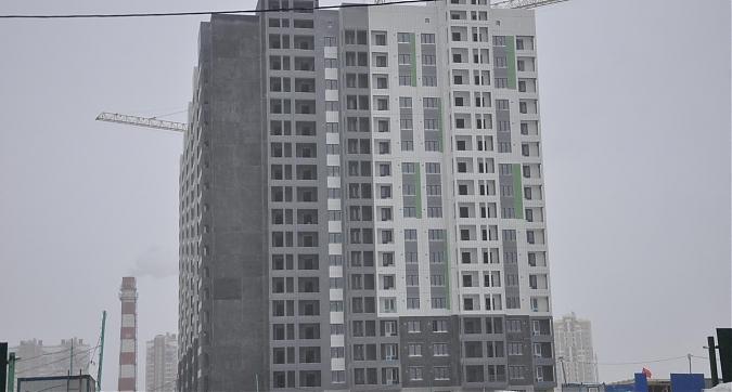 ЖК Мортонград Бутово, 29-й корпус, вид с Нового шоссе, фото 2 Квартирный контроль