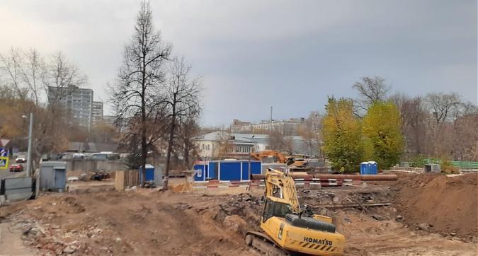 ЖК Level Донской (Левел Донской), строительная площадка, вид с северной стороны, фото - 5 Квартирный контроль