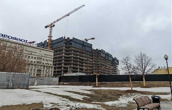 Ход строительства ЖК Slava. Март 2024, фото 1 Квартирный контроль
