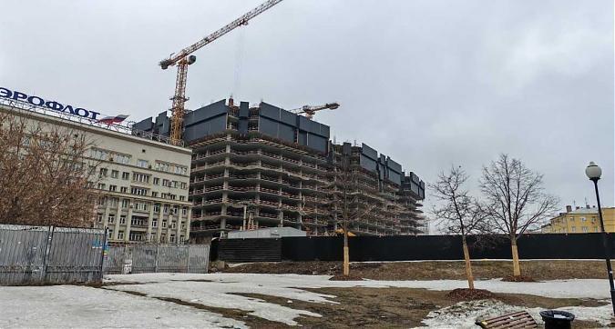Ход строительства ЖК Slava. Март 2024, фото 1 Квартирный контроль