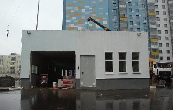ЖК Флагман, подземный паркинг, вид со Спортивного пр-да, фото - 1 Квартирный контроль