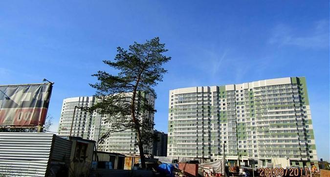 ЖК Лидер парк - вид на жилой комплекс со стороны 1-го Рупасовского переулка Квартирный контроль