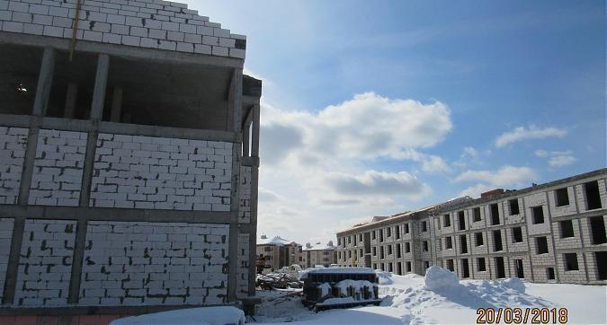 ЖК Борисоглебское, дом № 161 - вид со строительной площадки, фото 5 Квартирный контроль