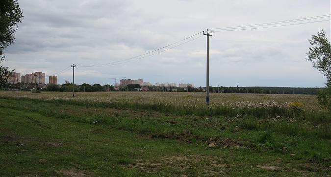 ЖК Алхимово, планируемое место строительства, вид с Рязановского шоссе, фото - 1 Квартирный контроль