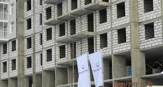 Мкрн Олимпийский - вид на корпус 14 со стороны Стрелковой улицы Квартирный контроль