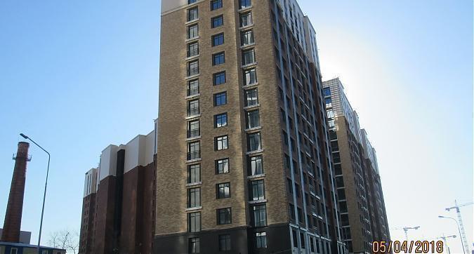 ЖК Only (Квартал ОНЛИ) - вид на 1-й корпус с Заречной улицы, фото 1 Квартирный контроль