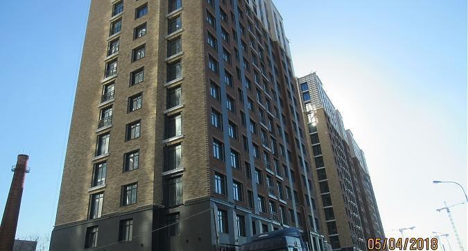 ЖК Only (Квартал ОНЛИ) - вид на 1-й корпус с Заречной улицы, фото 2 Квартирный контроль