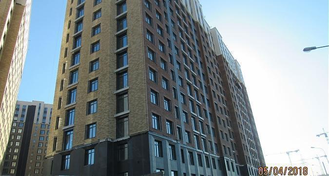 ЖК Only (Квартал ОНЛИ) - вид на 4-й корпус с Заречной улицы, фото 1 Квартирный контроль
