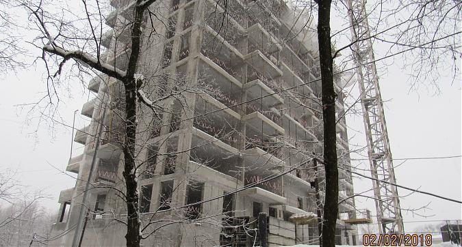 ЖК Свой - монолитные работы, вид с Гродненской улицы, фото 4 Квартирный контроль