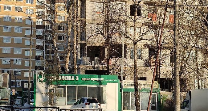 ЖК Ольховка, вид с улицы Текстильной, фото 6 Квартирный контроль