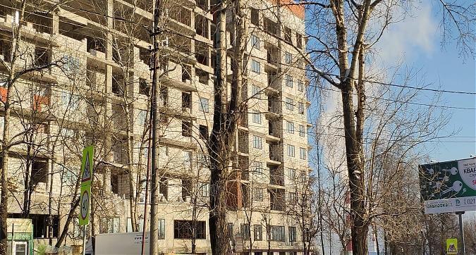 ЖК Ольховка, вид с улицы Текстильной, фото 7 Квартирный контроль