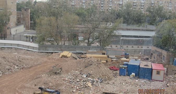 ЖК Правда (МФК Правда) - очистка территории под строительство, вид с улицы Правды, фото 2 Квартирный контроль