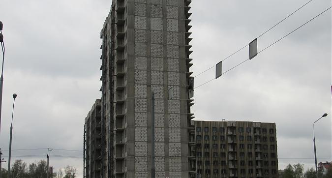 ЖК Кленовые аллеи, корпус 2, вид с Калужского шоссе, фото - 4 Квартирный контроль