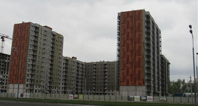 ЖК Кленовые аллеи, корпус 4, 3, вид с Калужского шоссе, фото - 6 Квартирный контроль