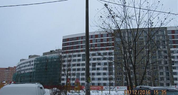 ЖК Рождественский - вид на корпус Б со стороны улицы Белобородова Квартирный контроль