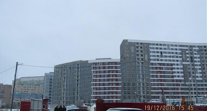 ЖК Рождественский - вид на комплекс северной стороны Квартирный контроль