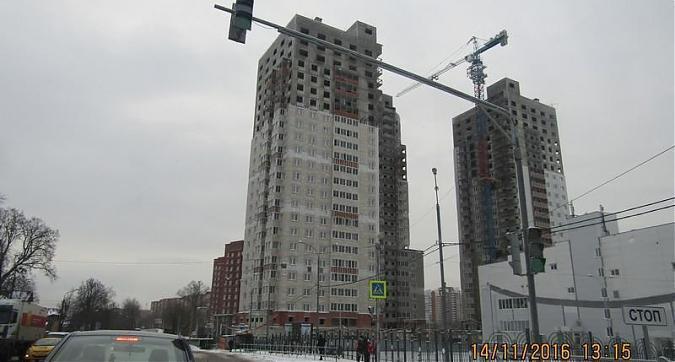 ЖК 31 квартал - вид на жилой комплекс со стороны Ярославского шоссе Квартирный контроль