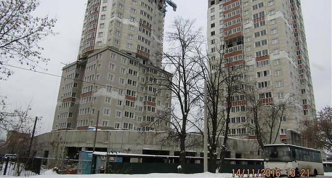 ЖК 31 квартал -  вид на жилой комплекс со стороны Ярославского шоссе Квартирный контроль