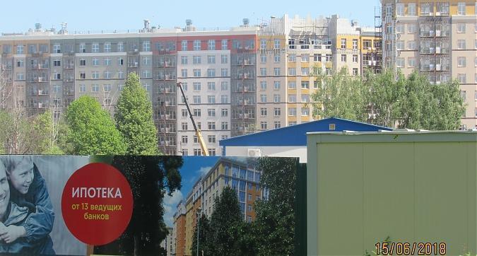 ЖК Рассказово - вид с бульвара Андрея Тарковского, фото 1 Квартирный контроль