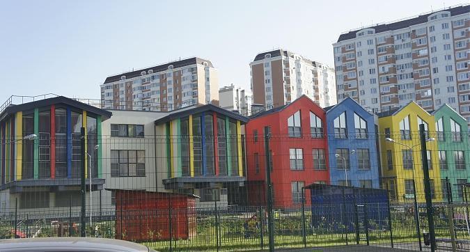 ЖК Видный Берег, детский сад, вид с ул. Калиновой, фото 6 Квартирный контроль