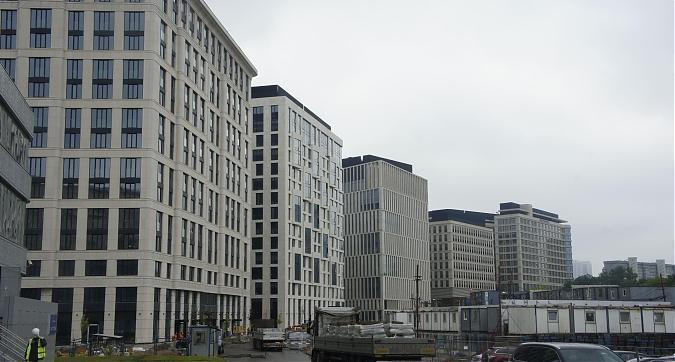 ЖК ВТБ Арена Парк, корпуса 10 и 11, вид с Петровско-Разумовской ал., фото 1 Квартирный контроль