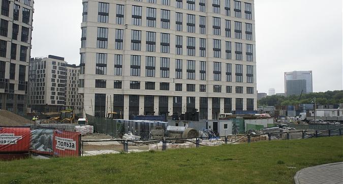 ЖК ВТБ Арена Парк, корпус 11, вид с Петровско-Разумовской ал., фото 2 Квартирный контроль