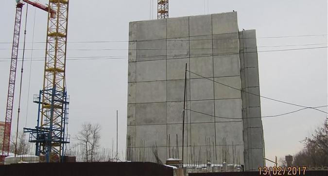 ЖК Первомайский - вид на комплекс со стороны улицы Дзержинского Квартирный контроль