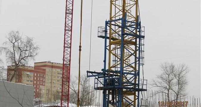 ЖК Первомайский - вид на комплекс со стороны улицы Дзержинского Квартирный контроль