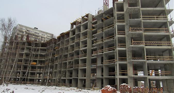 ЖК Новая Развилка,12 корпус, монолитные работы - вид со строительной площадке, фото 2 Квартирный контроль