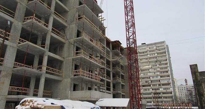 ЖК Новая Развилка,12 корпус, монолитные работы - вид со строительной площадке, фото 5 Квартирный контроль