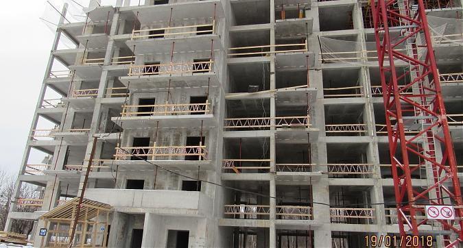 ЖК Новая Развилка,12 корпус, монолитные работы - вид со строительной площадке, фото 6 Квартирный контроль