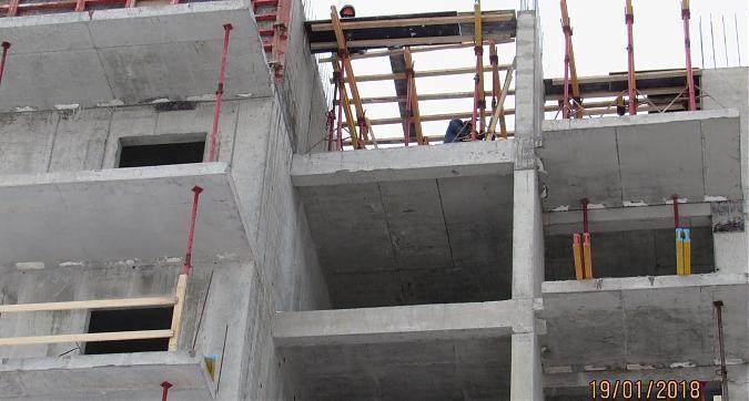 ЖК Новая Развилка,12 корпус, монолитные работы - вид со строительной площадке, фото 4 Квартирный контроль