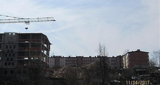 ЖК Донской - вид на строительную площадку со стороны улицы Митькина Квартирный контроль