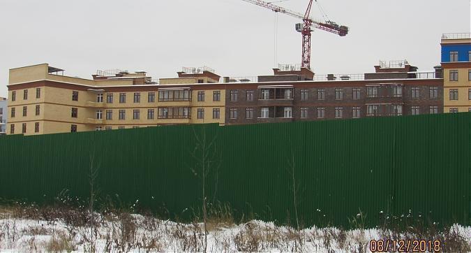 ЖК Пятницкие кварталы, вид на комплекс, фото-3 Квартирный контроль