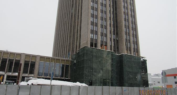 ЖК Савеловский Сити, корпус Armstrong, фасадные работы - вид с Новодмитровской улицы, фото 1 Квартирный контроль