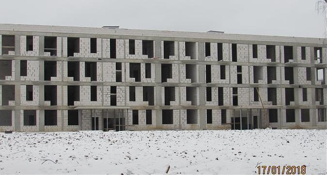 Архитектурный Пригород Южная Долина, 13-й корпус, вид с северной стороны, фото 2 Квартирный контроль