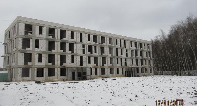 Архитектурный Пригород Южная Долина, 13-й корпус, вид с северной стороны, фото 3 Квартирный контроль